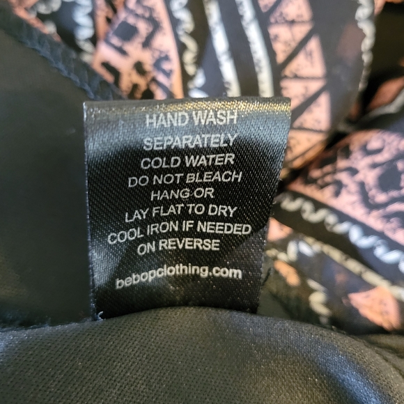 BeBop Patterned Dress - Picture 6 of 7